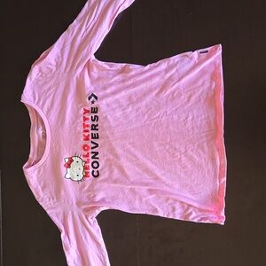 Converse Hello Kitty shirt